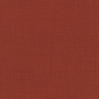 Terracotta woven fabric texture with a grid pattern, matte finish, identified as Lapalma Naveli 563, likely linen or natural fiber.