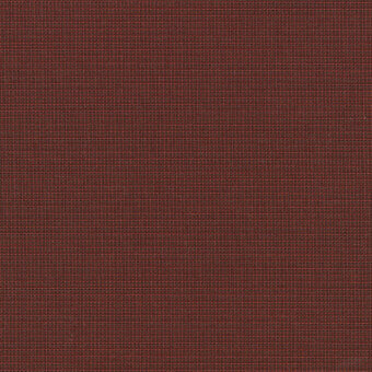 Lapalma Naveli 573 fabric sample, reddish-brown woven grid, dense matte texture, durable upholstery textile, Kvadrat collection.