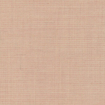 Coral textile sample with a grid weave, featuring tonal variation and matte finish; Lapalma Naveli 613 fabric detail.