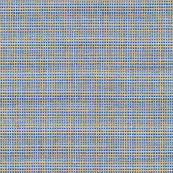 Woven fabric texture, light gray and pale blue, grid pattern with small square elements; Lapalma Naveli 723, C - Naveli Kvadrat variant.