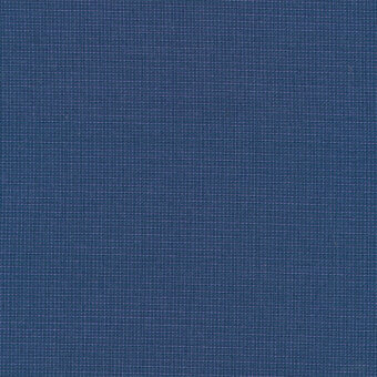 Blue fabric sample with a tight weave and matte finish, displaying “lapalma” branding and “naveli kvadrat > naveli 753” fabric details.