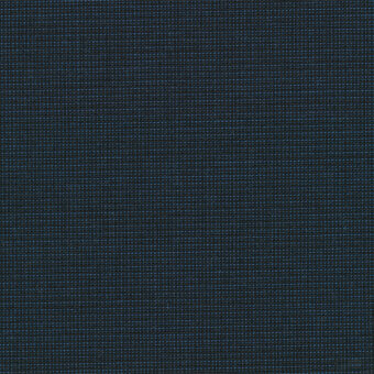 Lapalma Naveli 783 fabric sample, dark blue woven texture, grid pattern, dense structure, neutral studio presentation.
