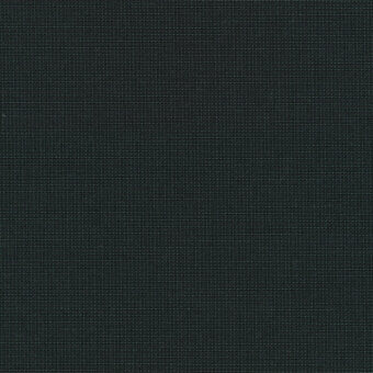 Charcoal gray woven fabric texture with linear pattern, dense matte weave, Lapalma Naveli 993 sample with Kvadrat collection label.