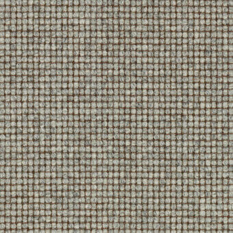Woven fabric texture with a gray and brown grid pattern, displaying a matte finish and heathered quality, identified as Lapalma Nobel 60347.