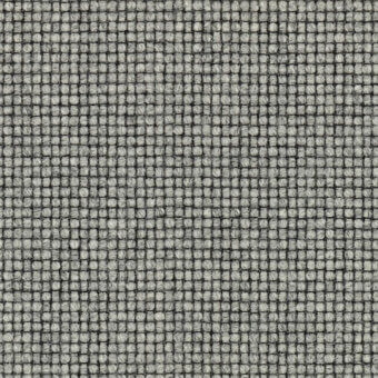 Gray woven textile with grid pattern, displaying “lapalma > fabric (c) > c – nobel gabriel > nobel 60348” text, heathered surface.