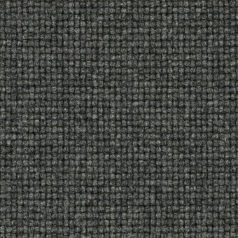 Dark gray woven fabric texture with a grid pattern, featuring raised nodes and a matte, heathered finish; labeled “lapalma > fabric (c) > c – nobel gabriel”.