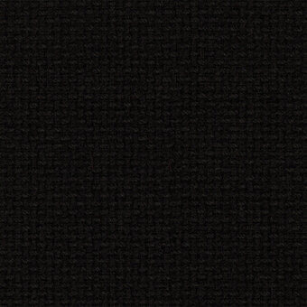 Dark charcoal woven fabric texture with a dense, repeating geometric nub pattern; matte finish, Lapalma Nobel 60999 sample.