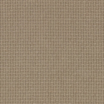 Beige-taupe woven fabric texture with a subtle irregular pattern, matte finish, and dense grid-like fiber arrangement; label reads “lapalma.”