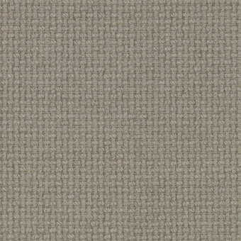 Woven fabric sample, gray and beige heathered texture, dense grid pattern with visible threads, Lapalma Nobel Gabriel collection, Nobel 61299.
