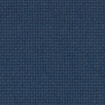 Blue woven fabric texture with a repeating square geometric pattern and matte finish, identified as Lapalma Nobel 66267 swatch.