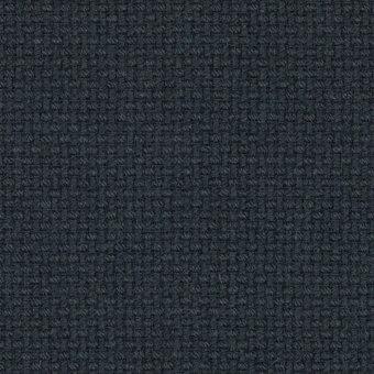 Charcoal gray woven fabric texture with a repeating geometric nubby pattern; label reads lapalma, nobel gabriel, nobel 66268.