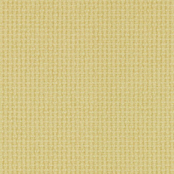 Woven fabric texture, warm yellow tone, repeating grid pattern, Lapalma Nobel 68302 label visible, tight regular weave, durable upholstery material.