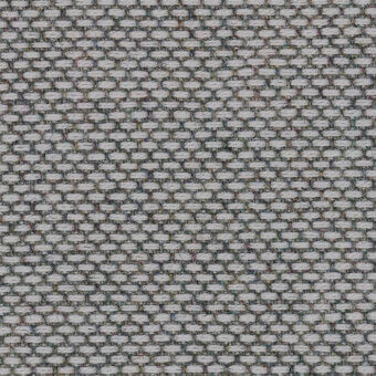 Gray woven wool fabric texture with a grid pattern, displaying horizontal and vertical threads; labeled “lapalma > fabric (c) > c – re wool kvadrat.”