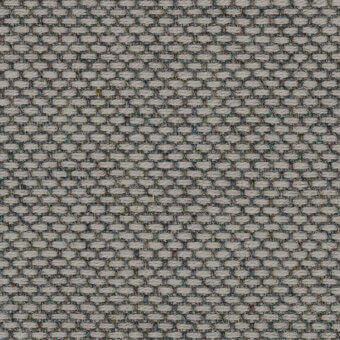 Lapalma C – Re Wool fabric, Kvadrat Re Wool collection, color 128, muted gray heathered texture with oval grid pattern.