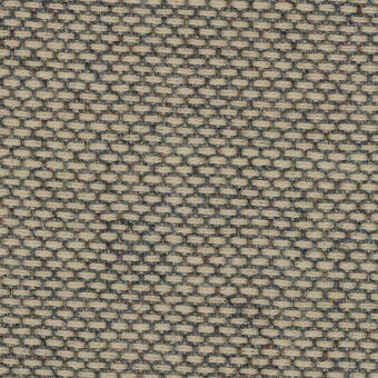 Kvadrat Re Wool 218 fabric sample, muted beige wool with gray weave, geometric pattern, matte finish, red and blue flecks.