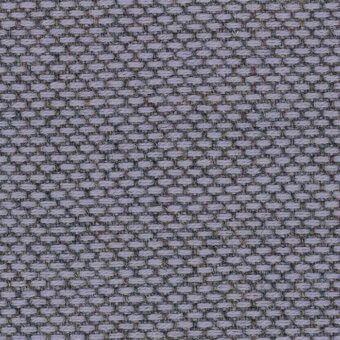 Kvadrat Re Wool fabric, lavender-grey, geometric oval weave; textured matte surface, code 658, with visible textile identification.