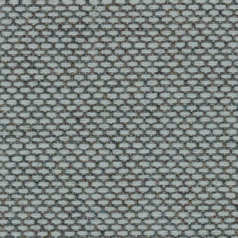 Woven fabric texture, muted gray, geometric diamond pattern; Lapalma x Kvadrat “re wool” sample, color 828, heathered wool composition.