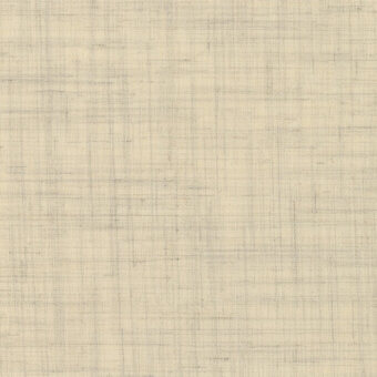 Woven fabric texture, creamy beige and gray, displaying a regular linear pattern; Lapalma Remix3 Kvadrat collaboration textile sample.