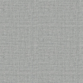 Woven fabric sample, medium gray tone, irregular dot and dash pattern, matte finish, with “lapalma > fabric (c) > c – remix kvadrat > remix3 123” label.