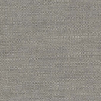 Kvadrat Remix 3 fabric sample, heathered gray woven texture, fine grid pattern, matte finish, durable upholstery material.