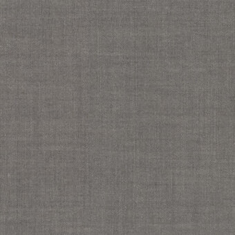 Medium gray fabric swatch displaying a dense, matte weave texture with “lapalma > fabric (c) > c – remix kvadrat > remix3 136” label.