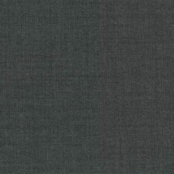 Kvadrat Remix3 textile sample, medium gray woven fabric, subtle irregular nubby texture, matte finish, Lapalma collaboration.