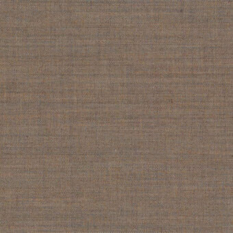 Kvadrat Remix3 textile sample, taupe and brown woven fabric, matte finish with grid pattern, Lapalma collaboration, color 242.