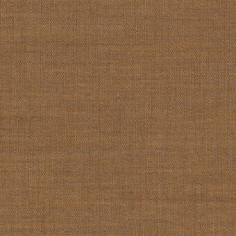 Woven fabric swatch, earthy brown tone, dense dot pattern; matte finish with golden-brown variations, lapalma remix3 252 label visible.