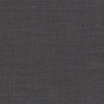 Kvadrat Remix3 fabric sample, muted gray woven texture, close-up with visible label detailing collection and manufacturer information.