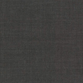 Dark gray woven fabric texture sample displaying a granular surface, labeled “lapalma > remix3 276 kvadrat,” with a consistent medium tone.