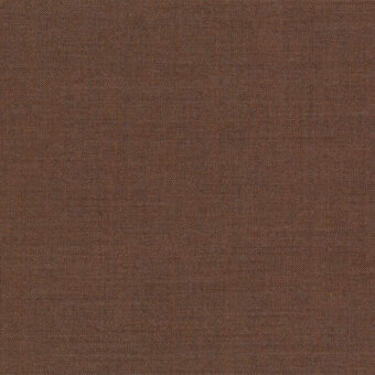 Medium brown fabric swatch with a tight, granular weave and matte finish; label reads “lapalma > fabric (c) > c – remix kvadrat > remix3 346.”