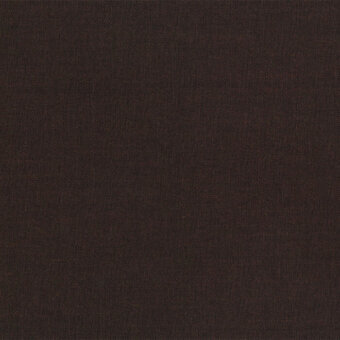 Dark brown woven fabric texture with granular surface, Kvadrat Remix3 collection, Lapalma; matte finish, tight uniform weave visible.