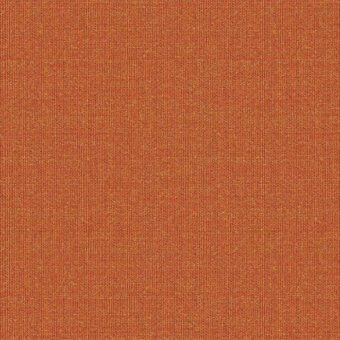 Terracotta linen fabric swatch displays a matte texture, tight weave, and subtle color variations; label reads “lapalma > fabric (c) > c – remix kvadrat > remix3 543”.