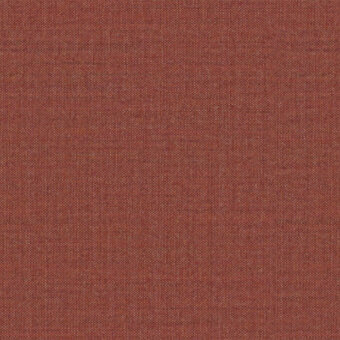 Terracotta woven fabric texture, Remix3 632 by Kvadrat, displays a matte finish and subtle square pattern with a granular surface.
