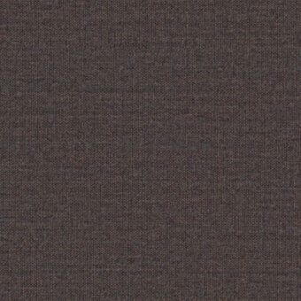 Charcoal gray woven fabric texture, heathered with brown and beige, exhibiting a tight uniform weave; Lapalma Remix3 672 Kvadrat textile.