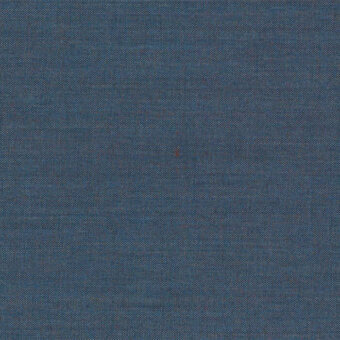 Kvadrat Remix 3 fabric sample, muted blue, heathered texture with dark flecks; Lapalma collaboration, Remix3 743 colorway.