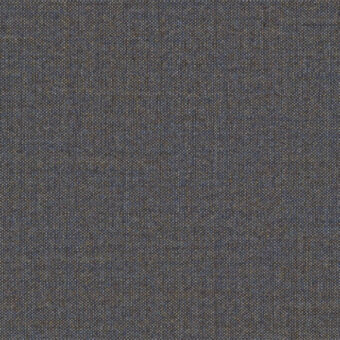 Kvadrat Remix3 852 textile sample, gray woven fabric, rectilinear grid pattern, durable matte finish.