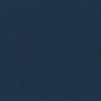 Blue woven fabric texture, Remix3 866 by Kvadrat for Lapalma, dense matte linen blend with uniform color and granular weave.