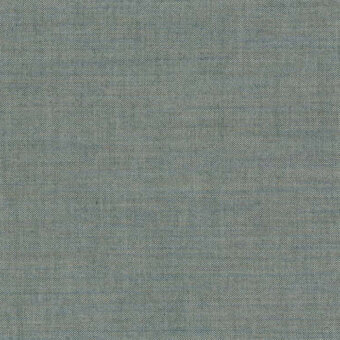 Kvadrat Remix3 fabric sample, gray-blue woven texture, grid pattern with heathered tonal variations and matte finish, Lapalma collaboration.