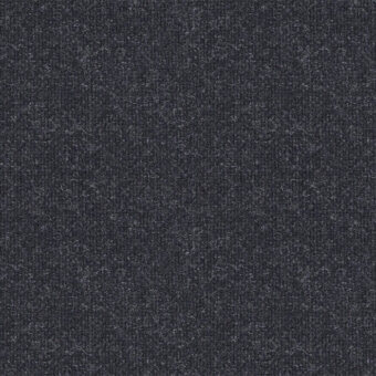 Charcoal gray fabric texture sample, densely looped pile, heathered appearance, with “lapalma kvadrat tonica2 192” label visible.