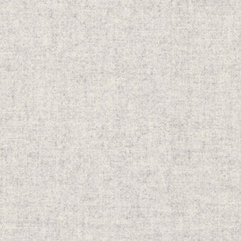 Woven fabric texture in pale gray with mottled shading, exhibiting a dense, uniform grain and matte finish; Tonica2 613 by Kvadrat.