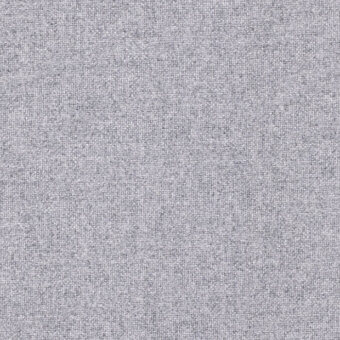 Woven fabric texture in medium gray, heathered appearance, tight knit, durable construction, identified as Tonica2 633 by Lapalma Kvadrat.