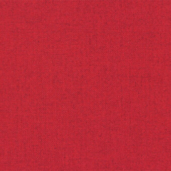 Red woven fabric texture, Tonica2 643 by Lapalma and Kvadrat, displays a granular surface and dense construction suitable for upholstery.