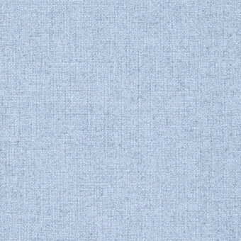 Light blue linen texture with a tight weave, granular matte finish; Lapalma Kvadrat Tonica2 713 fabric sample for textile applications.