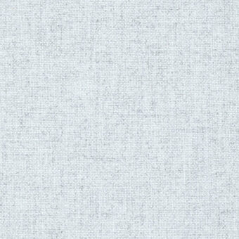 Woven fabric sample, pale gray, grid pattern; Lapalma & Kvadrat Tonica2 813 textile with matte finish and subtle tonal variations.