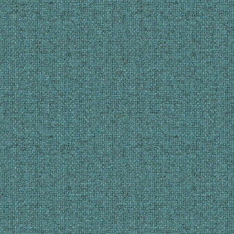 Kvadrat Tonica2 831 fabric, teal woven textile with a nubby matte texture, part of Lapalma’s “c” collection.