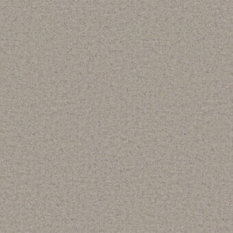 Gray fabric swatch displaying a granular woven texture, matte finish, and subtle tonal gradient against a neutral background.