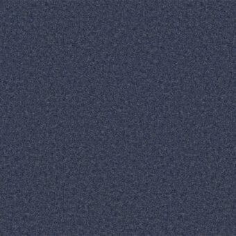 Blue woven fabric sample with a dense, short pile texture and subtle tonal variations, displaying a uniform color and fine grain.