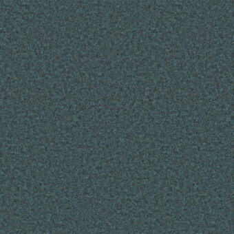 Divina Md fabric sample, teal looped pile texture, mottled with gray and blue-green flecks, lapalma brand, studio lighting.