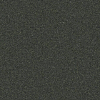 Dark gray woven fabric swatch with mottled texture, displaying subtle olive tones and a dense, compressed pile; “lapalma divina md kvadrat 973” label.